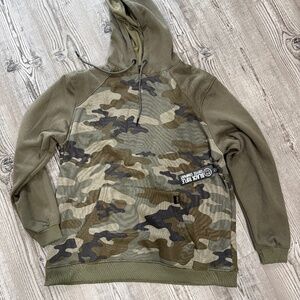 Black Rifle Mend Hoodie- Large